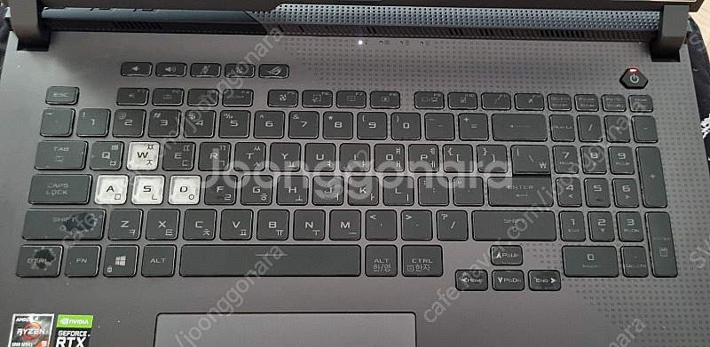 ASUS ROG STRIX G713QE-HX076 모델...--0