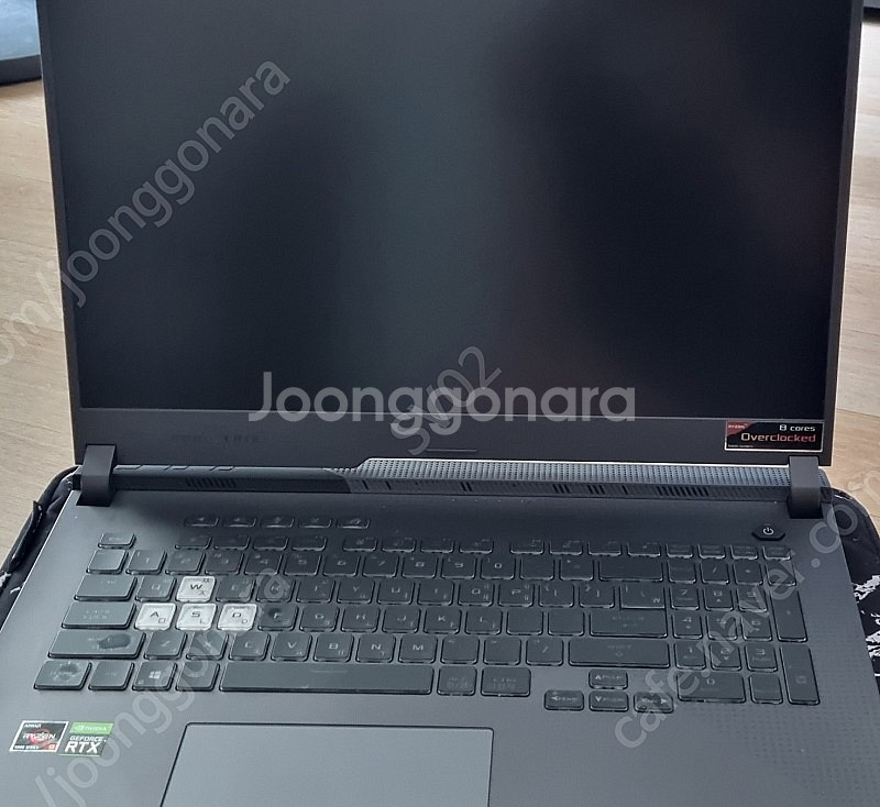 ASUS ROG STRIX G713QE-HX076 모델...--4