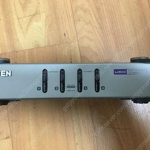 ATEN 에이텐 CS84U 4포트 USB PS/2 KVM 스위치