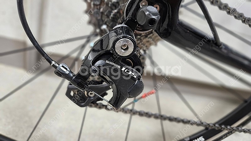 자이언트 프로펠 slr2 105 로드 자전거 판매합니다.--4