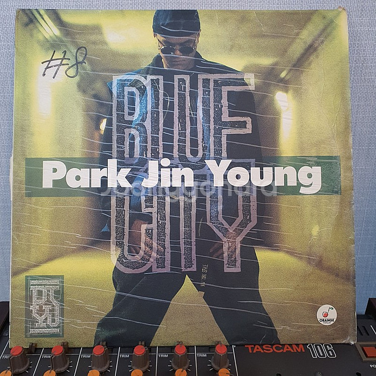 [중고LP] 박진영 1집 레코드 엘피 VINYL--0