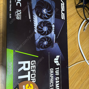 ASUS TUF gaming OC RTX3080