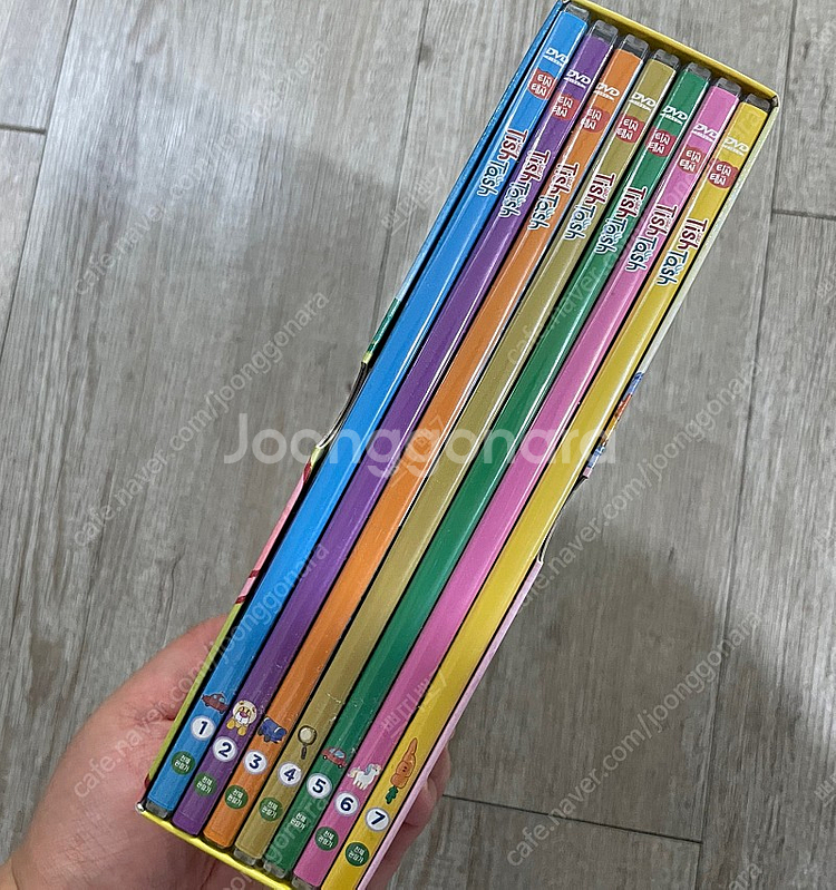 티시태시 유아영어 DVD--2