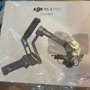 DJI RS3 PRO COMBO 로닌 짐벌