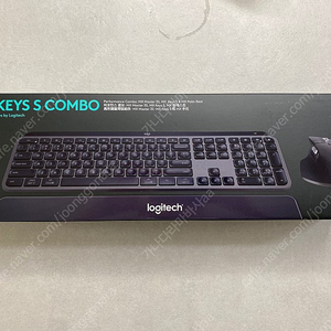 로지텍 mx keys s combo 미개봉 새상품