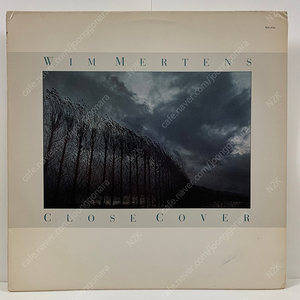 Wim Mertens – Close Cover LP