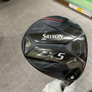 스릭슨 ZX5 MK2 드라이버 벤투스 TR 블랙 5S