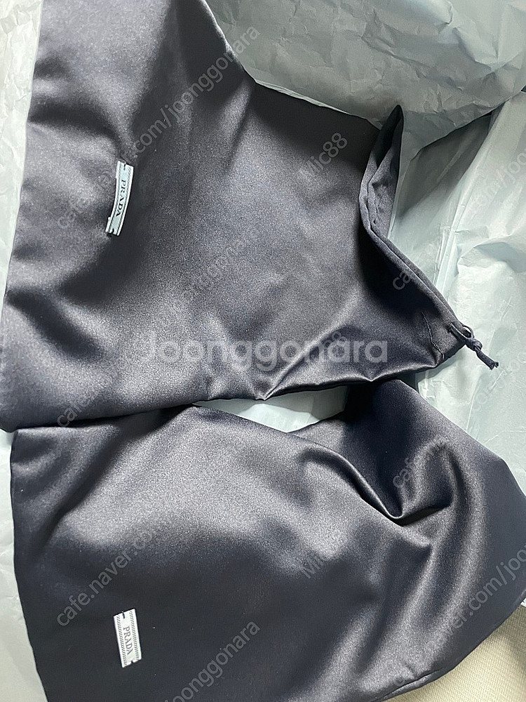 프라다 초콜릿 브러쉬드 로퍼--6