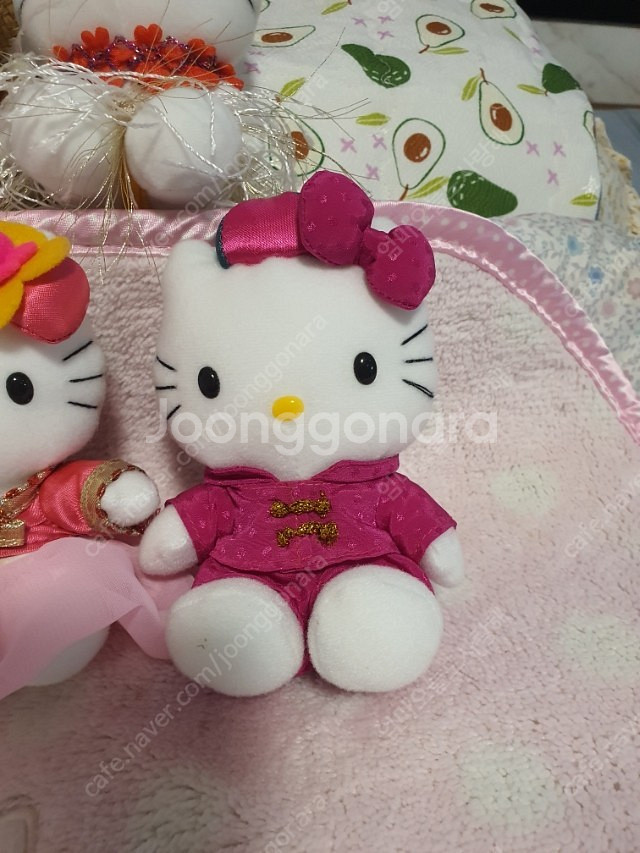 고전키티 세계전통의상키티 키티마스코트키링--4