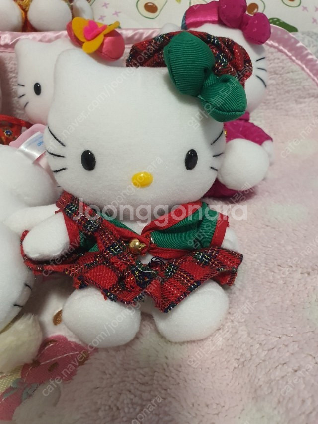 고전키티 세계전통의상키티 키티마스코트키링--9