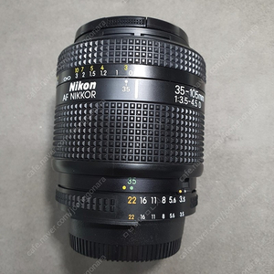니콘 렌즈 35-105mm 1:3.5-4.5 D