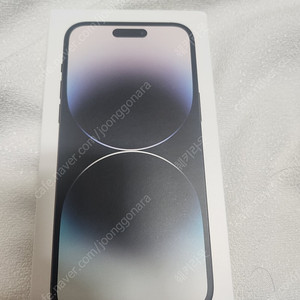 아이폰14promax 256gb 자급제 블랙 1시간단순개봉 급처 (대구)