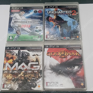 (한글판) PS 3(플레이스테이션 3) 판매 - 메뉴얼 모두 있음