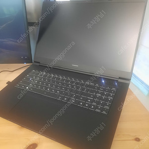 한성 게이밍노트북 TFG7276XG/17인치/인텔12세대/i7/RTX3060/DDR5 16GB/SSD500GB