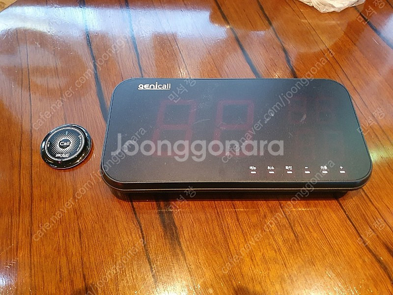 무선호출벨 판매합니다.--0