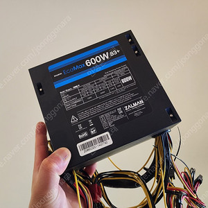 잘만 에코맥스 600w 팝니다