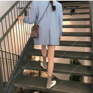 미뉴에트 가을 연소라색 자켓(새것)