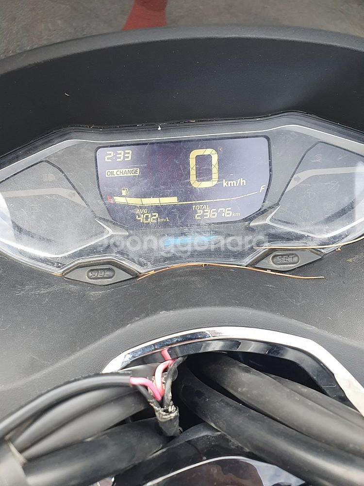 청주 22년식 PCX 팔아요 23000킬로--2
