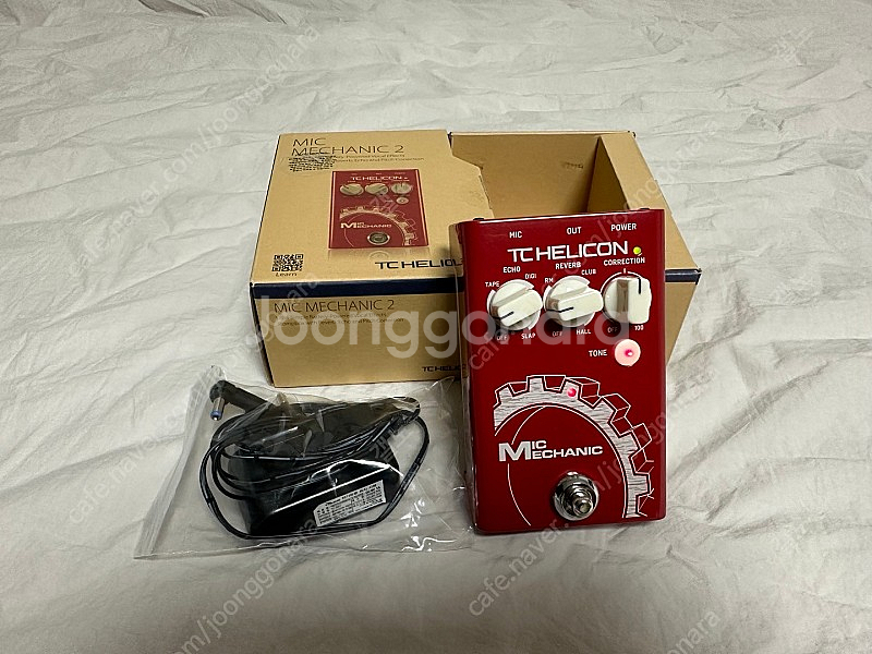 Tc helicon mic mechanic 2 