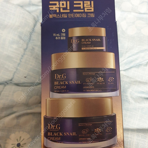 닥터지 달팽이 크림 미개봉 새제품