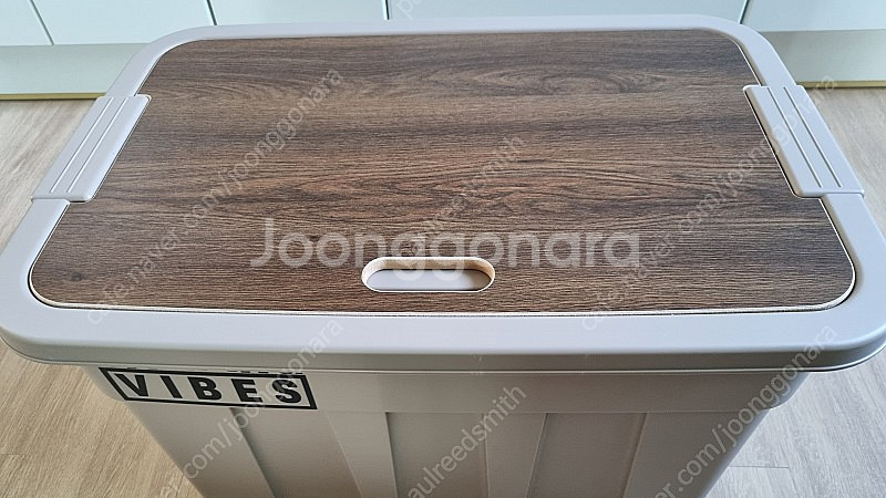 (새상품)75l 카고박스 판매(샌드베이지, 상판포함 풀...--0