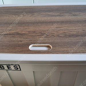 (새상품)75l 카고박스 판매(샌드베이지, 상판포함 풀세트)