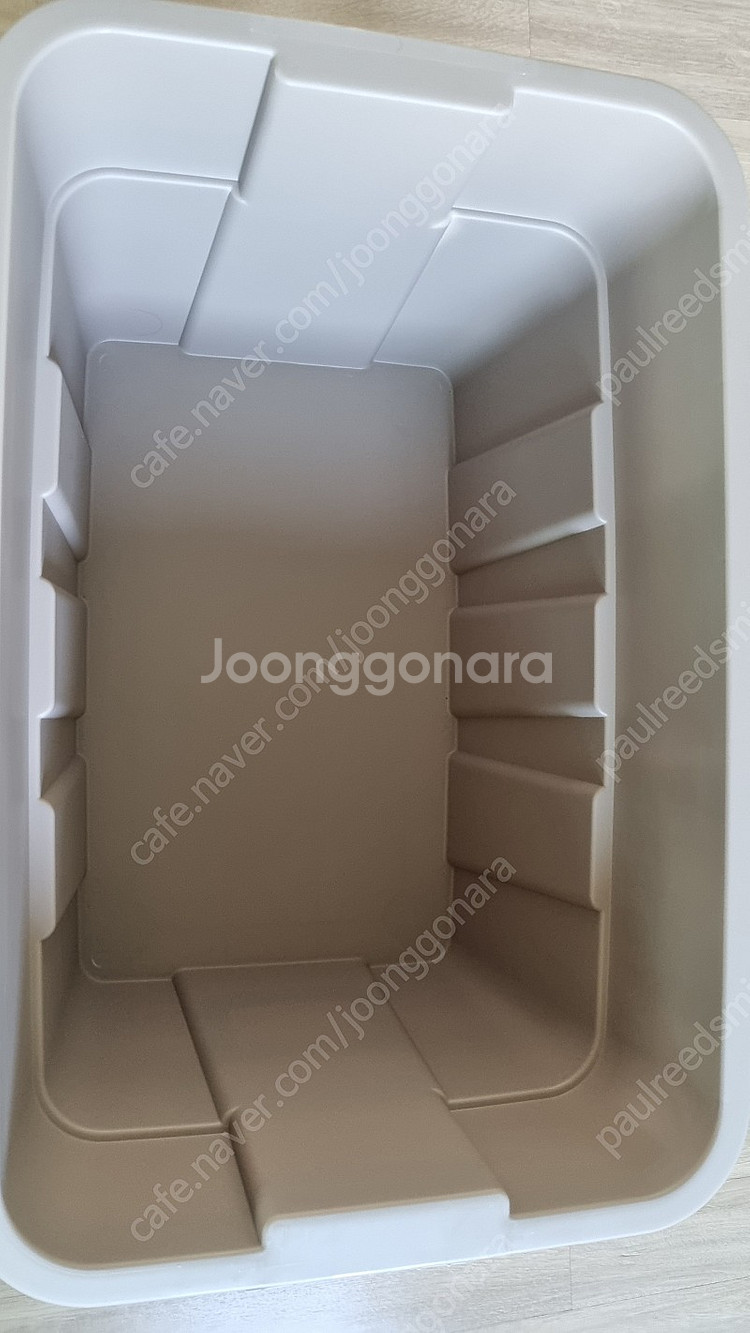 (새상품)75l 카고박스 판매(샌드베이지, 상판포함 풀...--1