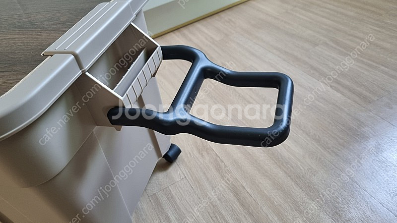 (새상품)75l 카고박스 판매(샌드베이지, 상판포함 풀...--2