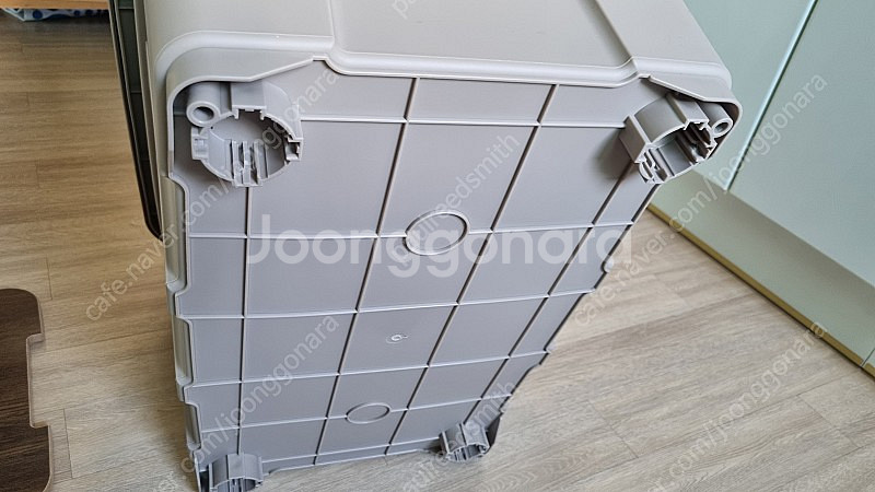 (새상품)75l 카고박스 판매(샌드베이지, 상판포함 풀...--6