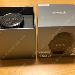 가민(GARMIN) 피닉스7x 사파이어 솔라 판매