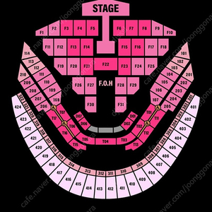 블랙핑크 콘서트 첫콘 f10