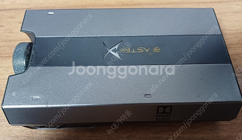 사운드블라스터X 사블 G6 판매합니다 (사용감 O)--1