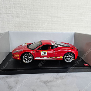 1/18 핫휠 FERRARI 458 challenge