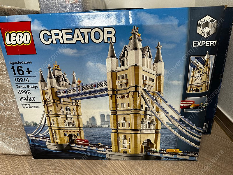 [일괄]레고 랜드마크 시리즈 팝니다(에펠탑/콜로세움/타지마할/빅밴/오페라하우스/타워브릿지) 이미지