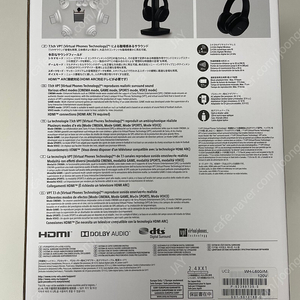 Sony 7.1채널 무선 헤드폰 WH-L600