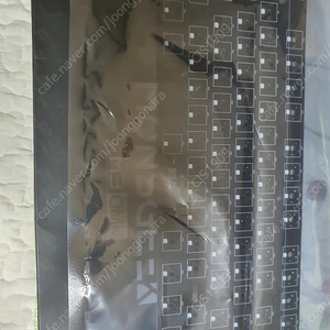 몬스긱 순정 M3 QMK글로벌 PCB기판