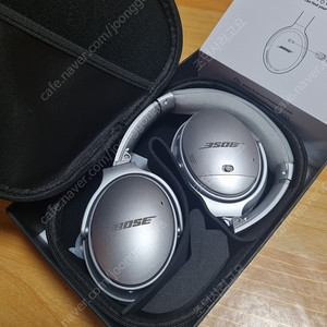 보스 qc35 실버 헤드셋 새 상품