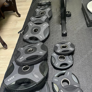 바디엑스 우레탄 원판 107.5kg 판매