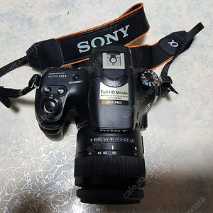 소니 SONY DSLR SLT-A58 카메라 팝니다