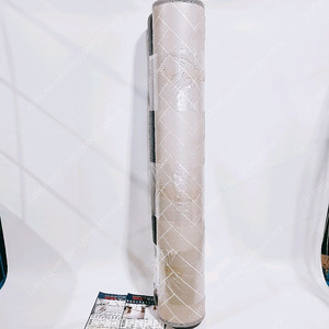 [리퍼] 삼바텍 퓨어 헤링본그레이 PVC 놀이방매트 중형 140x170x1.5cm