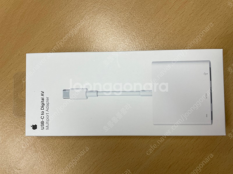 애플 USB-C to 디지털 AV 택포 4--0