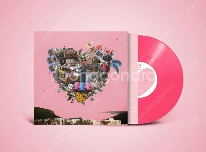 콜드 Colde 러브파트 Love part 1 LP 미...--0