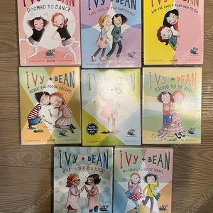 아이비앤 빈 (Ivy + Bean) 8권 + CD