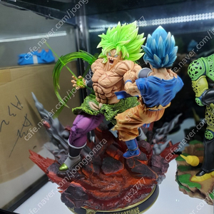 Dragonball AF THE NIGHTMARE SSJ5 Broly Saiyan Broli Resin Statue Figure DBZ  GK