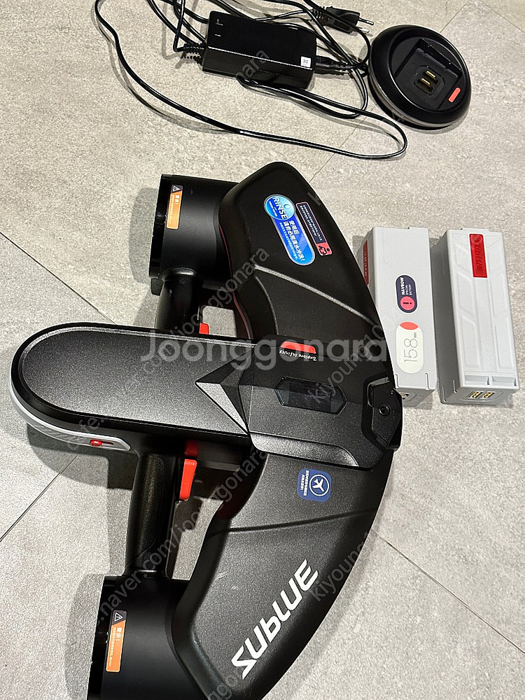 Sublue Navbow 수중스쿠터 + 추가배터리--0