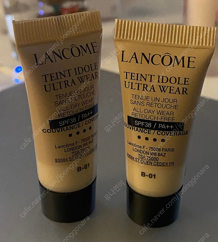 땡이돌 파운데이션 5ml b-01--0