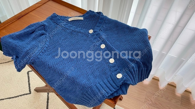 커넥팅더닷 CTD Hennie half cardigan...--2