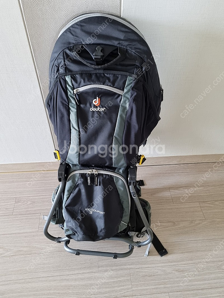 도이터 키드컴포트3 유아등산캐리어 팝니딘--0