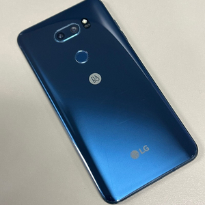 LG V30 블루색상 64기가 무잔상 터치정상 파손폰 4만에판매합니다