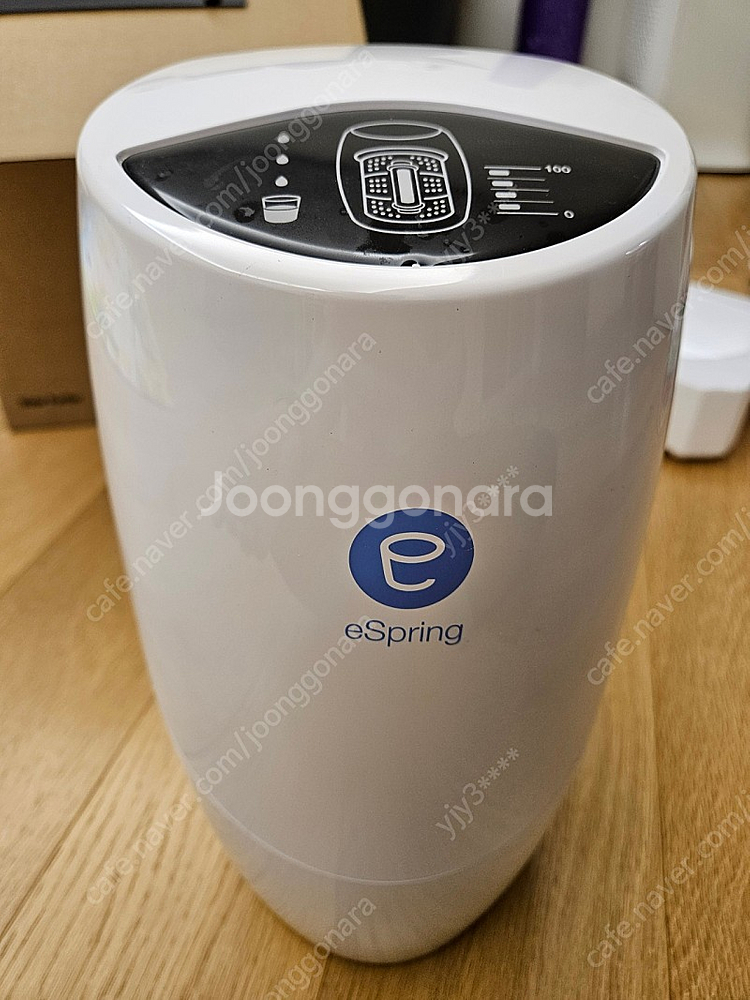 암웨이 이스프링 espring 정수기 (본체 퍼싯)--0